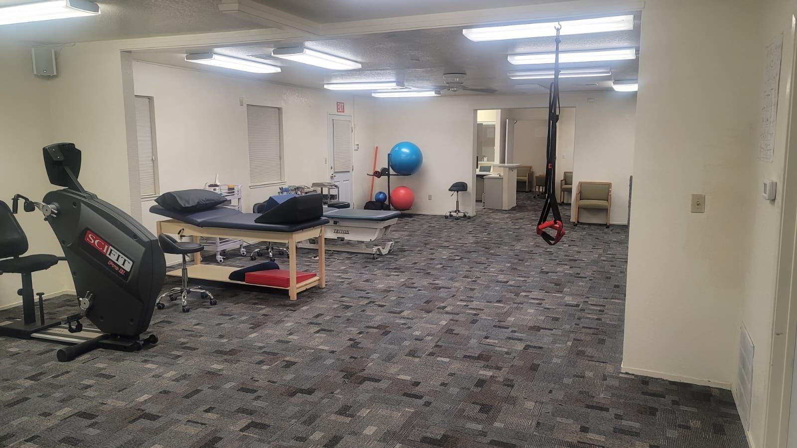 A licensed physical therapist at Team Rehab