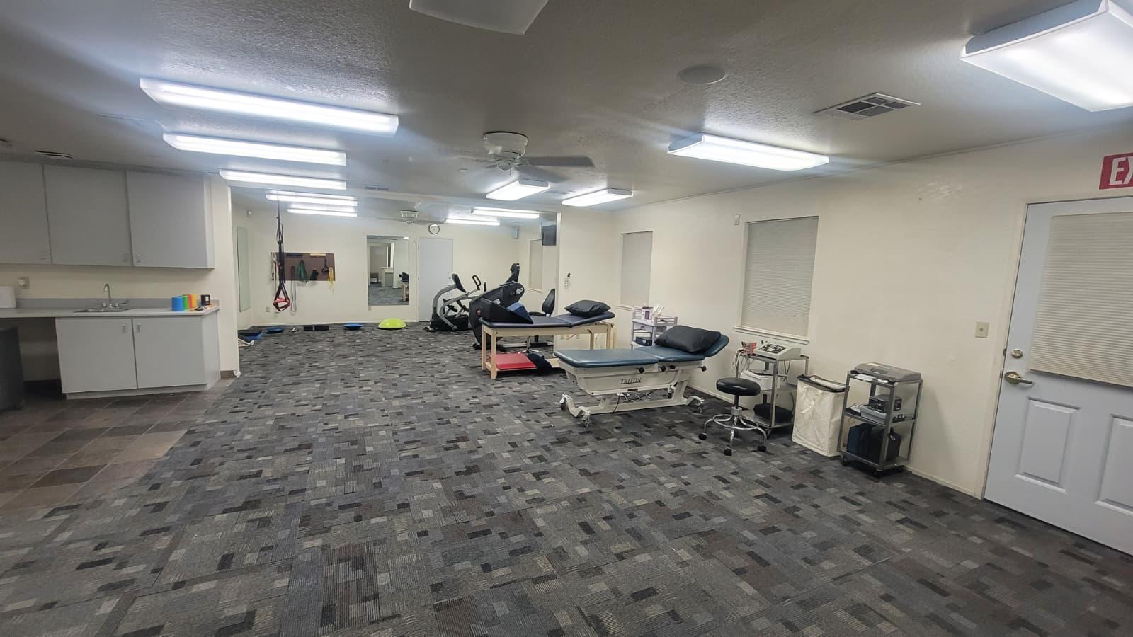 Team Rehab clinic and treatment space